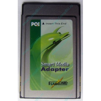 Smart Media PCMCIA адаптер PQI (Апрелевка)